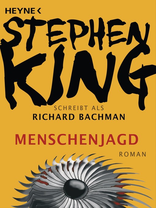 Title details for Menschenjagd – Running Man by Stephen King - Available